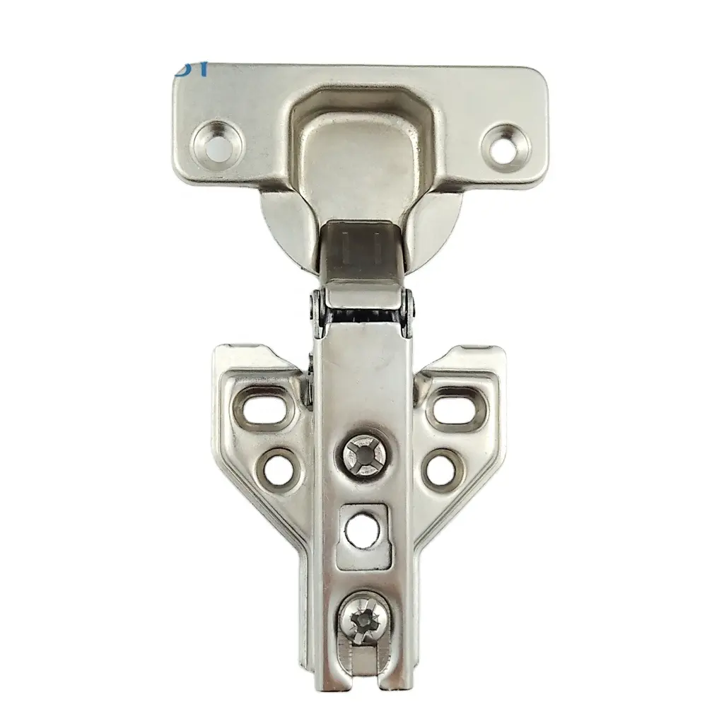 ROEASY Furniture Hinges 35mm Cup Slide-on Normal Two Way Butterfly Kitchen Hinge For Aluminum Door