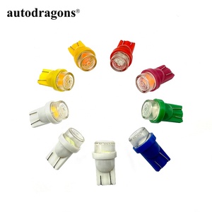 Iluminación para Pinball Anti-Ghosting BA9S # 44 # 47 194 # Luces LED Planas Tipo Diamante 555 T10 2leds 5630SMD para Pinball - Product Image 5