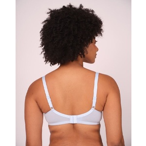 Sujetador tipo camiseta premium ligeramente acolchado con encaje para mujer, copa suave, sin costuras, cómodo, elegante, para uso diario. - Product Image 4