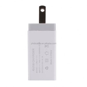 Smart Wall Phone <b>Charger</b> 4USB <b>Multi</b> Port Convenient Travel <b>Charger</b> Applicable to EU US UK - Product Image 4
