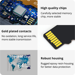 卸売人気のミニSDカード32GB 64GB 128GB Class10 TFカードサムスンのAndroid携帯電話カメラのメモリストレージ - Product Image 6