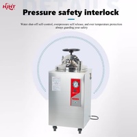 Large Capacity High-quality Stainless Steel Material Safety Laboratory High-pressure Steam Sterilizer Digital Display Timer