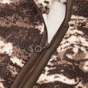 Custom Unisex Spring Eco-Friendly Windproof Zip up Fall Winter Women <strong>Fleece</strong> Coat <strong>Thick</strong> Polar <strong>Fleece</strong> Faux Fur <strong>Jacket</strong> - Product Image 3