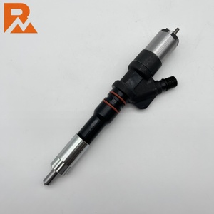 Injecteur de carburant Common Rail 095000-0801 6156-11-3100 Remplacement pour moteur diesel SAA6D125E - Product Image 5