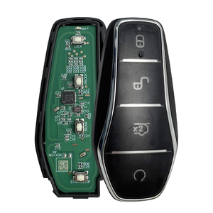 Telecomando Smart per Auto PLUS DM-i EV Yuan PLUS SONG Dolphin, 433.92/433.62MHz, Chip ID46, 4 Pulsanti, K2TF4-41A-F4AT per Auto BYD - Product Image 6