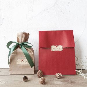 Bolsa de Papel Kraft para Regalo, sin Asas, Precio Competitivo, Gran Venta - Product Image 5