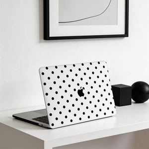 <span class=keywords><strong>Funda</strong></span> de Cuero PU Personalizada Wave Point para <span class=keywords><strong>MacBook</strong></span> <span class=keywords><strong>Air</strong></span> 13.6 A2681(M2) A3113(M3) A3240(M4) A3449(M5) - Product Image 1