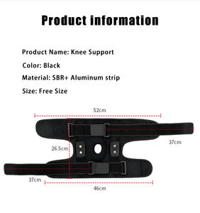 Benutzer definiertes Logo Einstellbare medizinisch-ortho pä dische Rom-Knies tütze mit Scharnier Unterstützung Schmerz linderung Knie Entladen der Orthese - Product Image 6