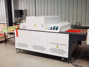 Automatic Screen Printing Production Line UV Coating Machine UV Printing Machine