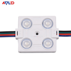 Flexible RGB Waterproof Linear 5050 <b>Light</b> 12V Square Backlight SMD Module RGB 1.44W Outdoor <b>Light</b> For IP67 Business Sign <b>Letter</b> - Product Image 1