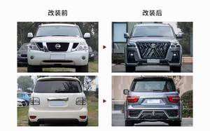 Accessori Auto XLstyling Paraurti per Nissan Patrol Y62 2010-2019 fino al 2020 2023 Stile Black Hawk - Product Image 3