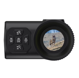 8x 1080p ראיית לילה משקפי מגן עם רצועת ראש אלסטי 250-350 מטר יעיל טווח וידאו הקלטה עיצוב קל - Product Image 2