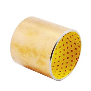 Oilless SF-2 DX Lubrikasi Sendiri Baja PAP P20 Lapisan Perunggu Berlapis POM - Product Image 1