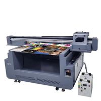 Impresora de Inyección de Tinta UV Plana 1210 para Imprimir Logotipos, Pancartas, Tazas, Fundas para Teléfonos Móviles, Adhesivos, Flex, Cloruro de Polivinilo, Plástico