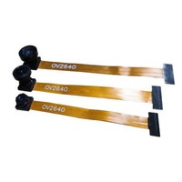 Modul Kamera OV2640 200MM 66 Derajat DVP 24PIN Pitch 0.5MM untuk ESP32-CAM 20CM
