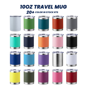 Tazas de Café de Acero Inoxidable con Aislamiento Térmico de 10 oz, para Oficina y Viajes, con Logotipo Personalizado, Tazas de Cerveza, Vaso Térmico con Tapa, Venta al Por Mayor - Product Image 3
