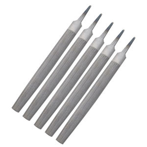 Fabriek Groothandel Medium Tanden Carbide Bramen Stalen Raspen Half Rond Bestand - Product Image 1