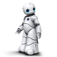 Robot inteligente teledirigido 2023 para niños, minirobot eléctrico de radiocontrol con programación inteligente, juguete educativo, regalos
