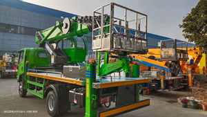 Camion-nacelle haute performance de 32 m pour travaux en hauteur, nouvelle plateforme de travail en hauteur à vendre - Product Image 4