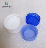 Tapa de Botella de Plástico HDPE para Agua Mineral de 1 Galón, 1181 2925 38mm, Fácil de Abrir, a Prueba de Niños, para Latas y Botellas, Personalizable, Colorida, OEM