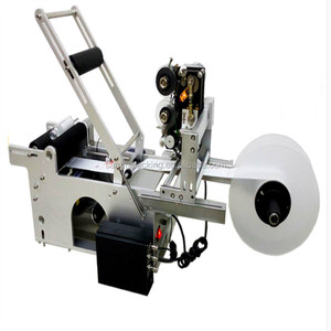 Etichettatrice MT 50 con Interruttore a Pedale Elettrico per Bottiglie Rotonde in Vetro e Plastica, Vasetti, Fiale con Stampante a Caldo - Product Image 4