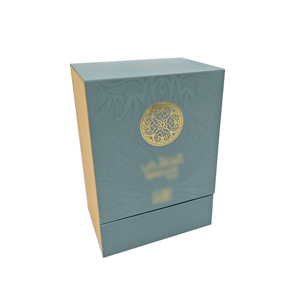 Tùy Chỉnh Từ Nước Hoa Hộp In Ấn Dập Nóng Logo Nước Hoa Sang Trọng Tinh Dầu Bao Bì - Product Image 1