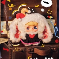 Mini sac de poupée Kawaii en peluche avec pendentif, jouet tendance surprise pour filles et enfants, nouveau bébé trois Ava Fantasy Circus Series Blind Box