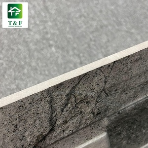 Gạch Ốp Tường Ngoài Trời 300X600 Gạch Gốm Toàn Thân Cổ Điển Ai Cập <span class=keywords><strong>Cut</strong></span> 600X300 Gạch Lát Sàn Kẻ Sọc Màu Xám Dành Cho Phòng Tắm - Product Image 5