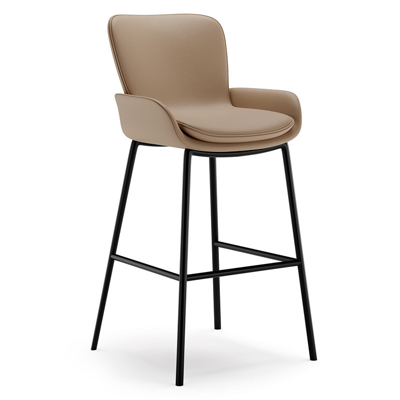 Couleur camel-hauteur d'assise 55-convient pour une hauteur de bureau de 85 à 95
