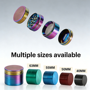 卸売喫煙具 便利グラインダー オリジナルロゴデザイン 高品質グラインダー - Product Image 2