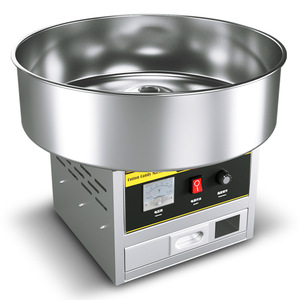 Machine à Coton Sucré Électrique Automatique pour Petites Entreprises, Machine à Coton Sucré Commerciale, Machines à Snacks - Product Image 4