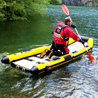 Planche de sauvetage gonflable en PVC, traîneau de sauvetage pour jet ski, passerelle gonflable pour évacuation rapide en cas d'inondation