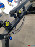 Machines de musculation en acier réglables de haute qualité pour salle de sport, rack multifonctionnel avec équipement d'exercice pour la poitrine et les bras