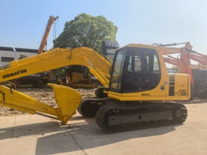 รถขุด KOMATSU PC120-6 มือสอง นำเข้าจากญี่ปุ่น สภาพดี ราคาถูก รถขุดตีนตะขาบ - Product Image 5
