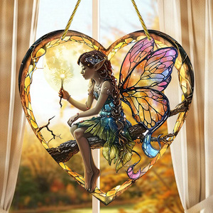 Atrapasueños de Cristal 3D Creativo y Pulido, Hecho a Mano, Personalizable, Estilo Romántico, para Decoración del Hogar, Regalo para Bodas y Festividades - Product Image 3
