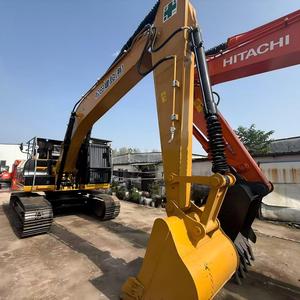 รถขุดตีนตะขาบไฮดรอลิก Caterpillar CAT20 20 ตัน มือสองจากญี่ปุ่น ชั่วโมงการทำงานต่ำ เหมาะสำหรับงานก่อสร้างและงานดิน - Product Image 1