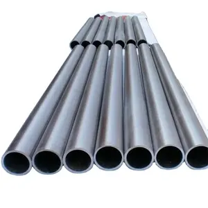 용접 스테인레스 스틸 파이프 용접 튜브 tubos 데 acero inoxidable ASTM A312 201 304 금속 튜브 사용자 정의 배관