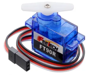 Low Weight 9G 1.5Kg Plastic Gear Mini Servo For Educational Equipment For Schools/Toy Robots/Solar Panel Cleaning Robot
