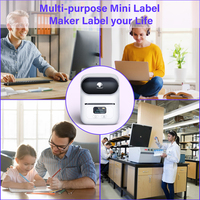 Imprimante d'étiquettes code-barres sans fil Phomemo M110 Étiqueteuse thermique portable pour la logistique et l'entreposage