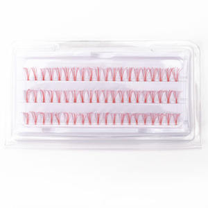 Yiernuo בצבע מראש מאוורר ריסים סיטונאי פרט התלקחות ריסים הארכת טבעי אשכול ריסים - Product Image 5