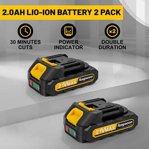 Motoserra <span class=keywords><strong>Portatile</strong></span> Elettrica <span class=keywords><strong>a</strong></span> Batteria Senza Fili, Mini Motosega <span class=keywords><strong>a</strong></span> Batteria da 4, 6 e 8 Pollici, Motoseghe Elettriche Portatili per Legno - Product Image 5