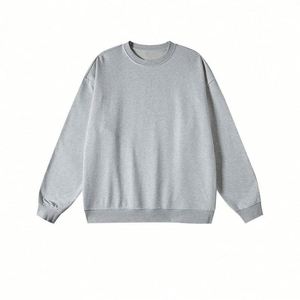 H5486 Sudaderas de Primavera con Cuello Redondo, Forro Polar de Spandex/Poliéster de 300 Gramos, Diseño de Dibujos Animados, para Hombre y Mujer, al por Mayor, Personalizables - Product Image 5