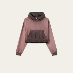 <span class=keywords><strong>Felpe</strong></span> con Cappuccio da <span class=keywords><strong>Donna</strong></span> con Logo <span class=keywords><strong>Vintage</strong></span> Personalizzato ODM/OEM, Leggere e Comode, a Collo a V, Pullover Autunnale a Maniche Lunghe - Product Image 5