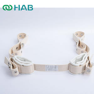 อุปกรณ์ฝึกอบรมสำหรับผู้ป่วยทางจิตเวช อุปกรณ์ยึดตรึงแขนขาและผู้ต้องขัง สำหรับใช้ในโรงพยาบาล - Product Image 1