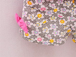 Baby Girls Clothing Sets White Two Piece Outfit Cartoon Printing Cotton Vest + Bow Decoration Shorts Kids Apparel - Product Image 6