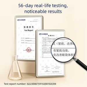 CASMA Patchs Contour des Yeux Anti-Âge à Micro-Aiguilles, Essence Raffermissante, Complexe Peptidique à l'Acide Hyaluronique - Raffermissement Rapide, Réduit les Poches - Product Image 5