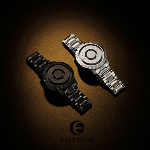 EUTOUR E030S นาฬิกาควอตซ์รุ่นใหม่สำหรับผู้ชาย,ระบบ Quartz สำหรับผู้ชายนาฬิกาแฟชั่นสามารถปรับแต่งโลโก้ได้ - Product Image 5