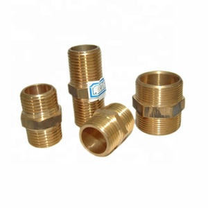 Cao cấp Brass thép không gỉ nhựa gia công các bộ phận điều hòa không khí đồng phụ kiện đường ống Air hose phụ kiện - Product Image 6