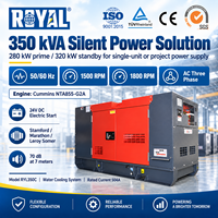 Direktvertrieb 15KVA, 100KVA, 500KVA Generatorset 50 60Hz 1500 1800 U/min ISO CE Notstromgenerator für den Bergbau