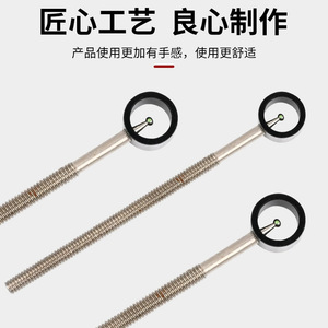 Mira para Arco de Tiro con Arco, de Metal, con Una Sola Aguja, para Arco Recurvo, de Aluminio, de Alta Precisión, Accesorio de Tiro, Talla Única - Product Image 4